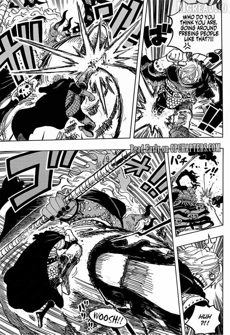 One Piece, Chapter 1180 image 14